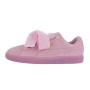 PUMA SUEDE HEART RESET PINK 女款...