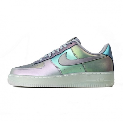 nike af1 air force1'07 渐变镭射 男款